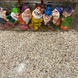 Colorful Dwarf Figurine Set for Kids